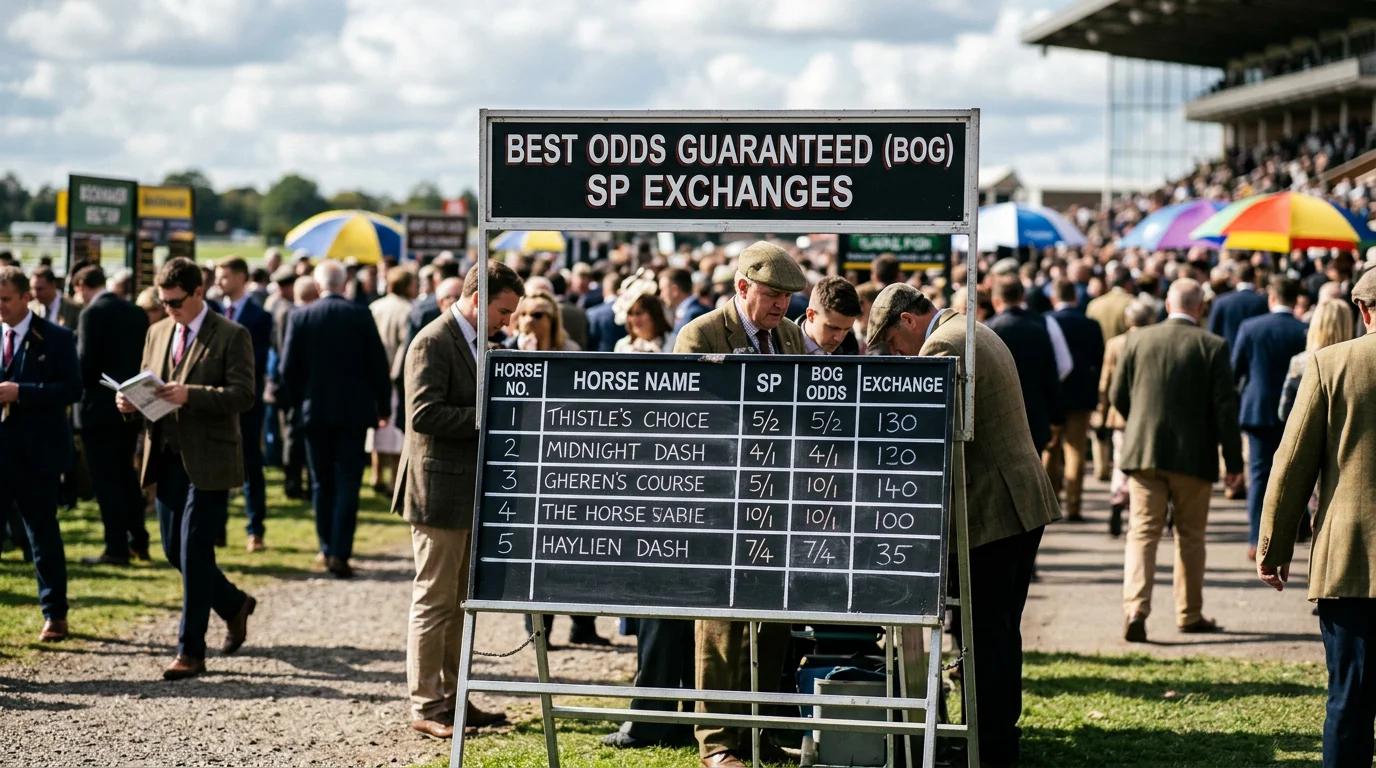 Traditional bookmaker